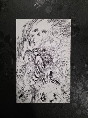 Image Comics She Spawn #1 Cover E Black & White Virgin Variant Brett Booth 2026